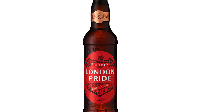 Fuller's London Pride 3,5 % lanseras på ICA