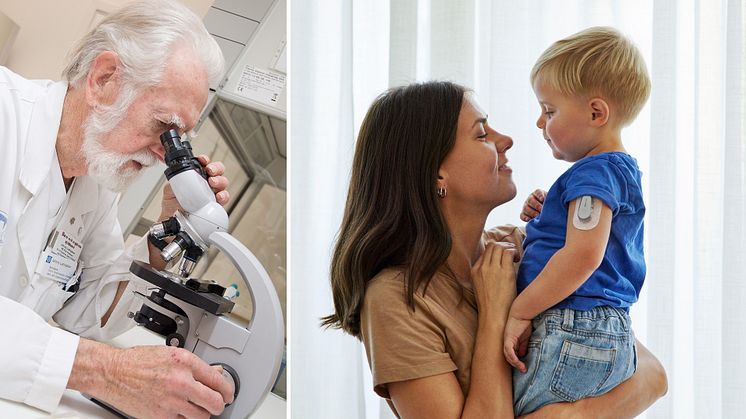 Johnny Ludvigsson är en av världens topp tio främsta typ 1-diabetesforskare. Foto: Anna Järpe/Linda Alfvegren.