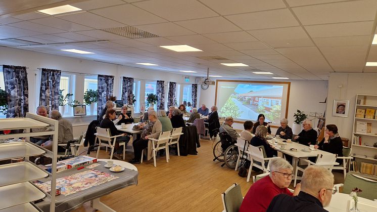 Öppet hus på Sjösala trygghetsboende