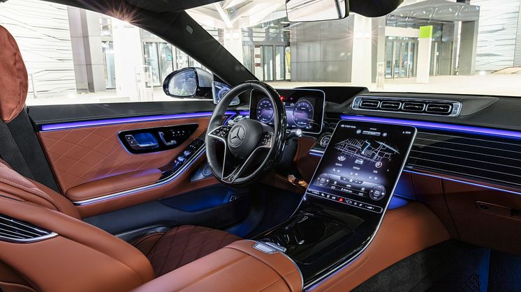 Nya Mercedes-Benz S-Klass (W/V 223)