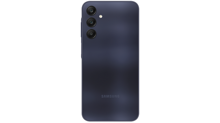 SM-A256B_Galaxy A25 5G_Blue Black_Back