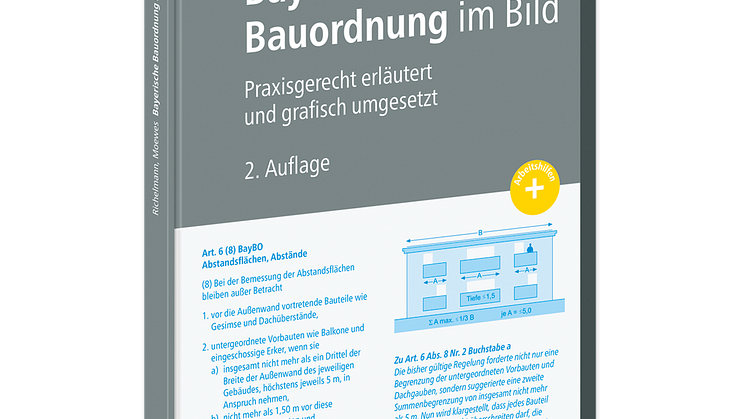 Bayerische Bauordnung im Bild