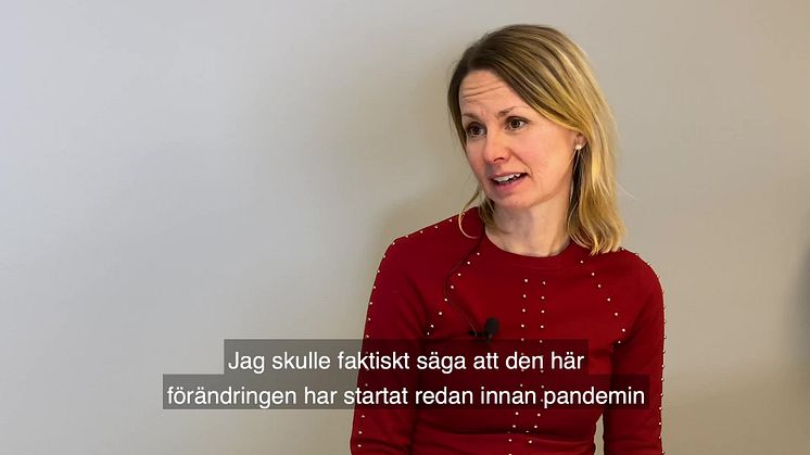 Förändrade supply chains med Linda Borgenstam, vd Schenker Consulting | En snabbis med DB Schenker