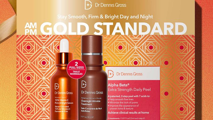 AM/PM Gold standard 