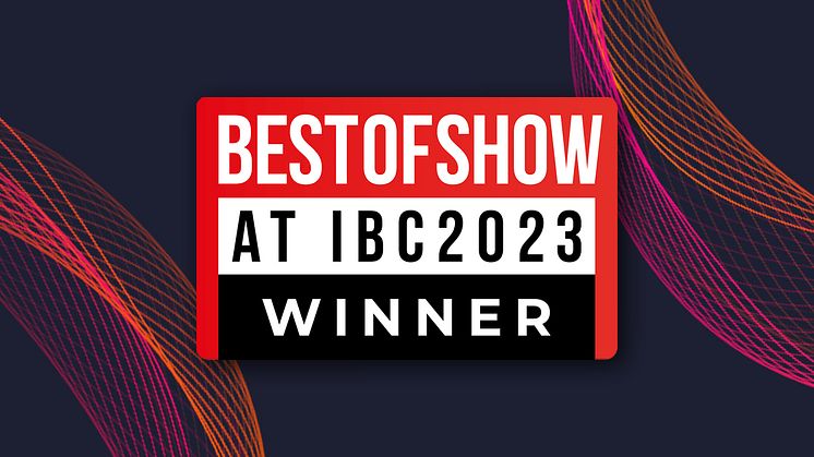 ADDERLink® INFINITY 3000 Wins ‘Best of Show IBC 2023’ Award