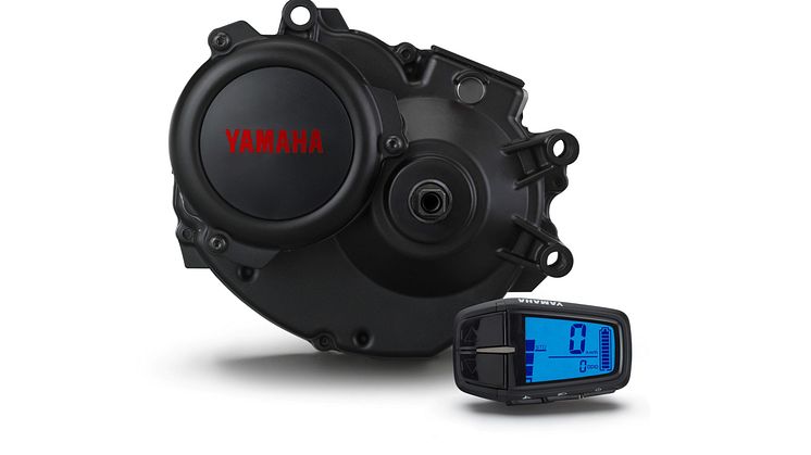 Yamaha-made Electric Drive Unit (E-kit)