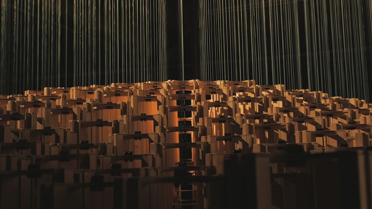 Hyundais installasjon på Milan Design Week i 2015
