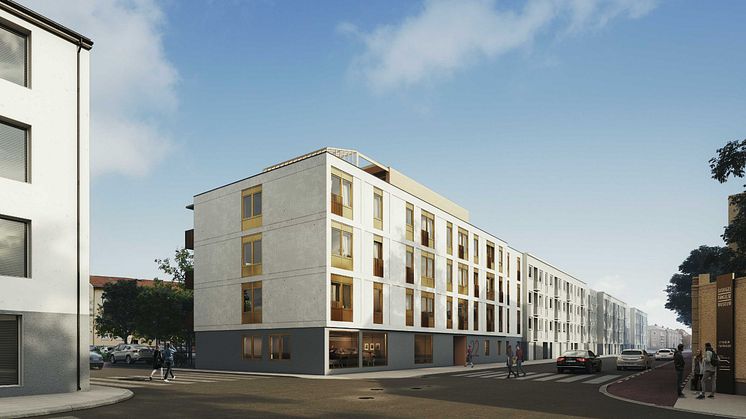 Exteriörbild Hamiltongatan 22
