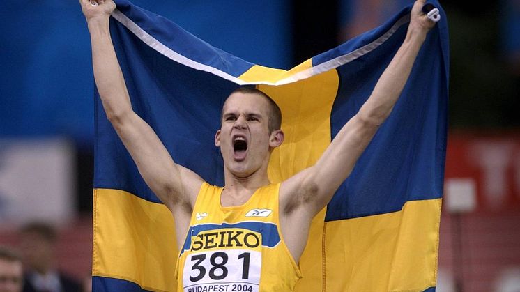 Stefan Holm en av årets talare på Promotionmässan.