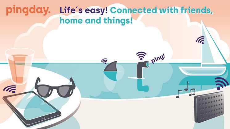 A Pingday is a good, connected day. Welcome to join us!