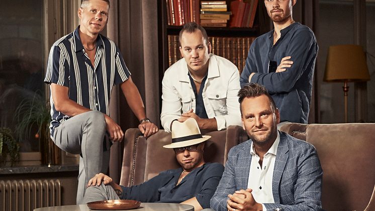 Golvets kungar "Donnez" släpper nytt album och firar med omfattande dansbandsturné runt om i norden 2023!