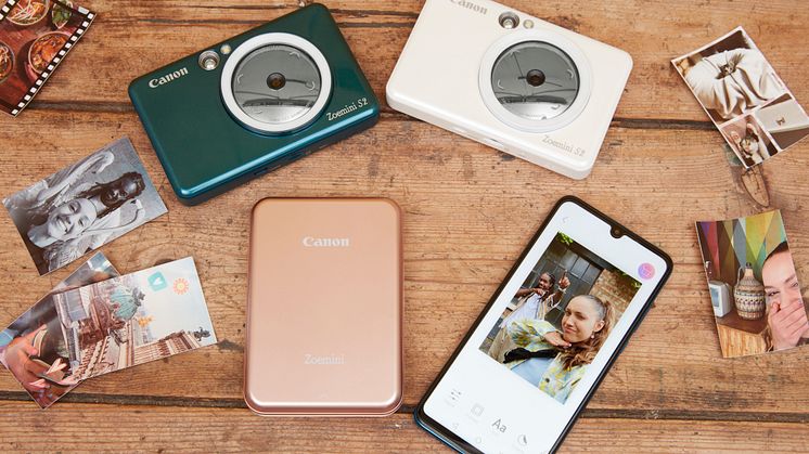 Canon evolves instant camera printer range with new 2-in-1 model – Canon Zoemini S2
