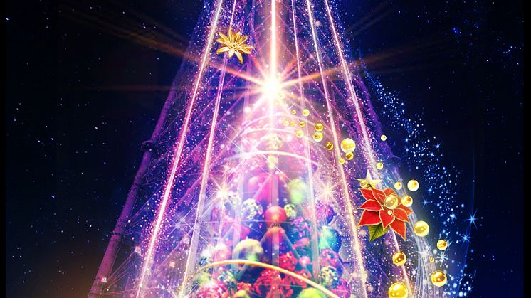 TOKYO SKYTREETOWNSM Dream Christmas 2018. Thursday, November 8 to Tuesday, December 25, 2018.