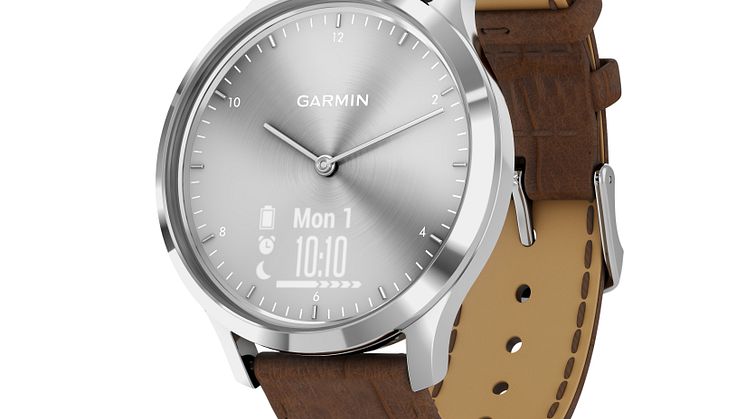 vívomove HR Premium Silber Braun 