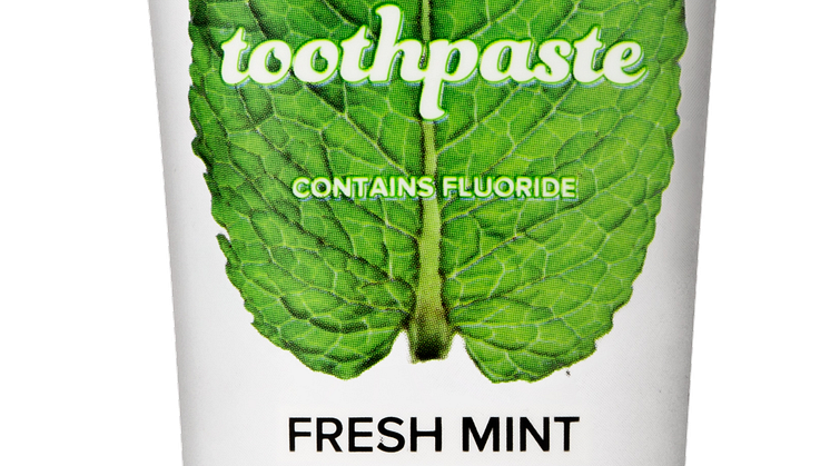 Fresh mint tannkrem