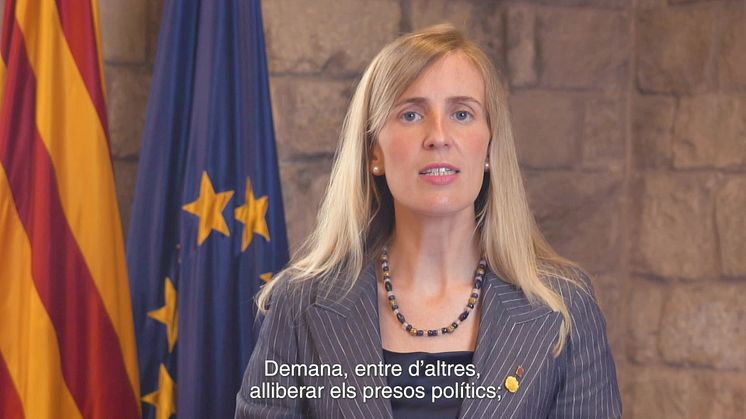 Salutació institucional de la Honorable Consellera Victòria Alsina