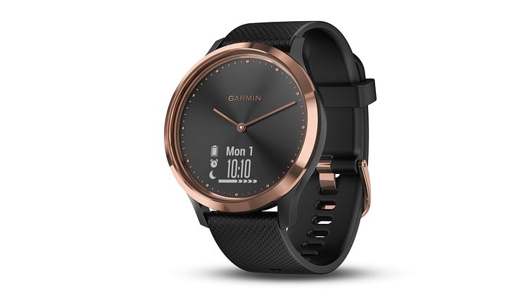 vívomove HR Roségold-Schwarz