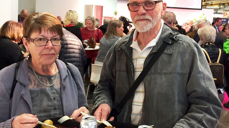 Provsmakare på Elmia Vårsalong