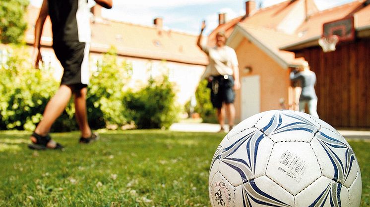 Fler kan spela spontanfotboll i Mimers områden i sommar