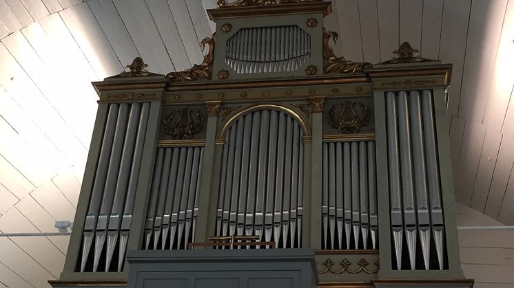Östmarks kyrka bevaras för kommande generationer 