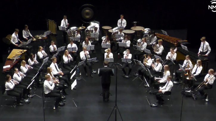 VANT: Tertnes Skoles Musikkorps er årets norgesmester i brassbandklassen. Korpset fikk 94 poeng, ett mer enn korpset på andreplpass.set fikk 