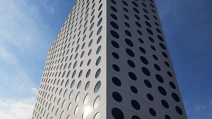 Solna stad hedrar eventhotellet Quality Hotel Friends för sin arkitektur