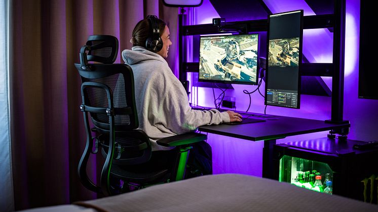 Gaming Room 2 Quality Hotel Expo - Fotokred Knut Neerland, Magent