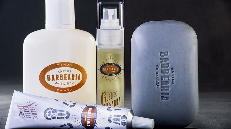 Skäggvård från Antiga Barbearia de Bairro