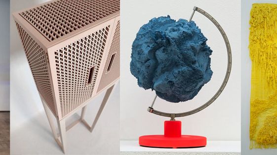Four of the 20 nominees: Elias Högberg, A Border Between, Julia Madås, Moiré, Karin Bodin, A New Man and the Sea, Katja Beckman, Yellow 3