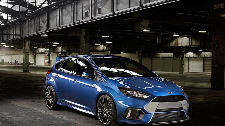 Nye Focus RS, med innovativt firehjulsdriftsystem akkurat avduket i Kôln i Tyskland