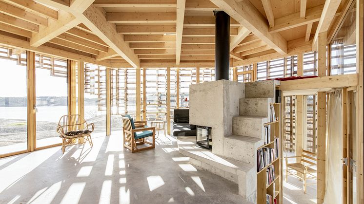 Architekturpreis für „Lichtspiel-Fassade“ aus Kebony