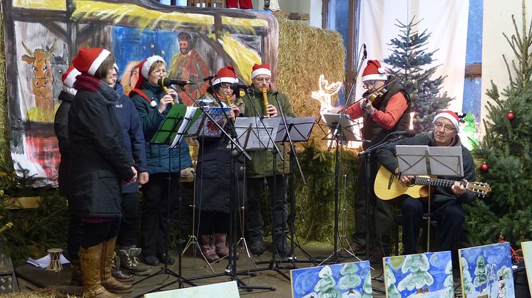Weihnachten im Stall auf dem Klostergut Mößlitz: Bärenherz erhält beeindruckende Spende