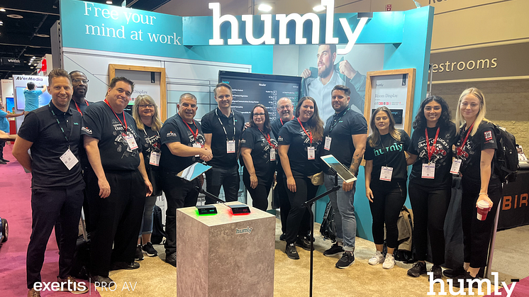 Humly and Exertis Pro AV Canada announce new distribution partnership in Canada
