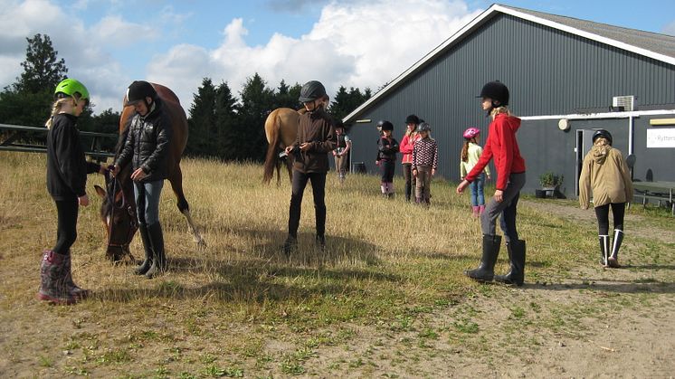 Ridedage i Skørping