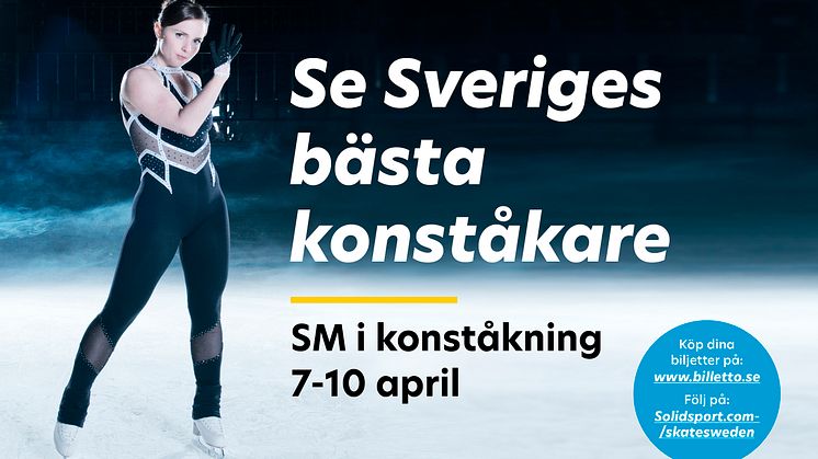 SM i Konståkning första gången sedan 2019:  Majorov och Taljegård på plats