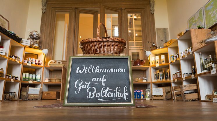 Gemeinsam durch die Krise - das machte das Gut Boltenhof erfahrbar. Foto: TMB-Fotoarchiv/Steffen Lehmann. 