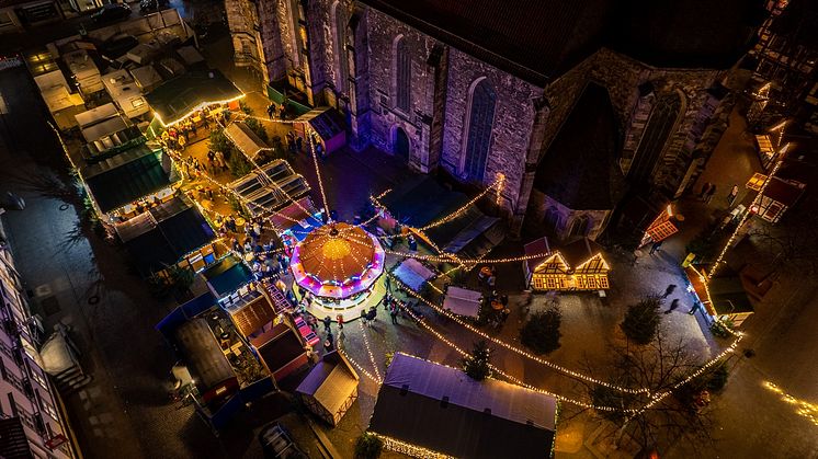 Hann. Mündener Weihnachtsmarkt 2024 mit Lichterzauber