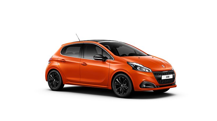 Peugeot præsenterer ny generation af bestselleren 208