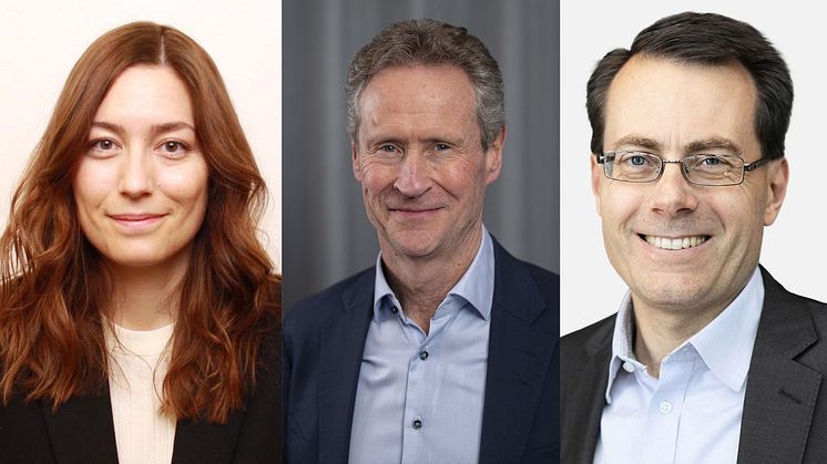 Josefin Karlsson och Johan Bill har valts in som nya ledamöter till Svevias styrelse. Magnus Meyer har utsetts till ny styrelseordförande.