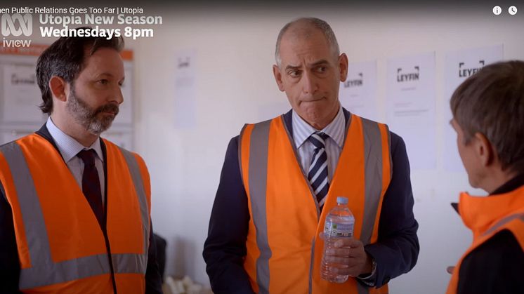 Australian comedy show lays bare everything wrong with media training