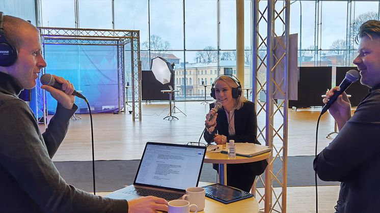 Karin Thurberg, Huawei hos Killander & Björks poddcast på Techarenan Summit 2020