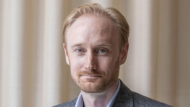 Fredrik Ehn, investeringschef på SPP