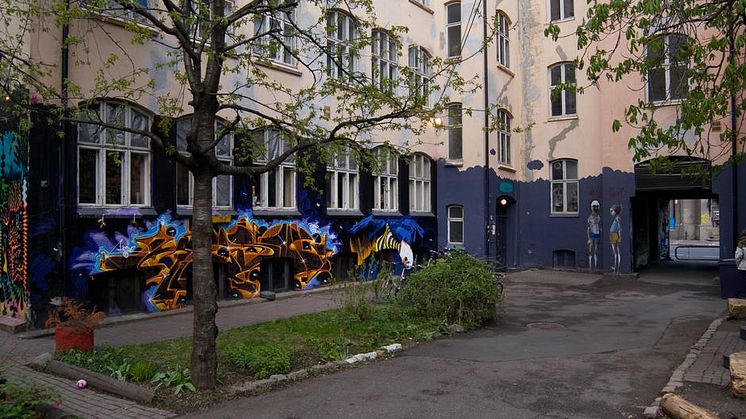 Musikkens hus Toftesgt69_bakgård før opp-pussingen