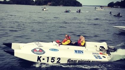 Veronica Olderin och Kristina Coleman