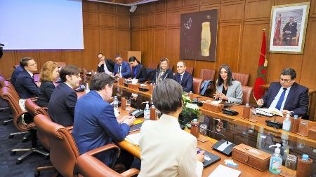 Rabat: Launch of Activities of Morocco's Economic Office at OECD