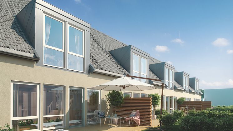 Brf Klagshamn - Moderna radhus med hög boendestandard