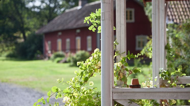 Wallby Säteri - omgivningar