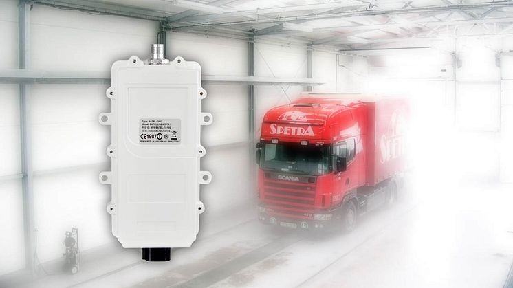 Trådlöst modem som kan högtryckstvättas