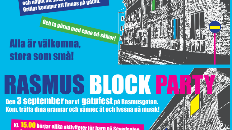 De boende återtar initiativet på Rasmusgatan