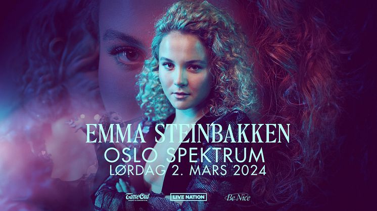 NORGES NYE SUPERSTJERNE, EMMA STEINBAKKEN, TIL OSLO SPEKTRUM! 